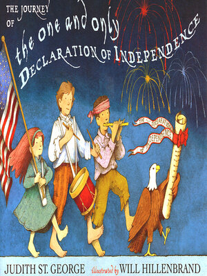 cover image of The Journey of the One and Only Declaration of Independence